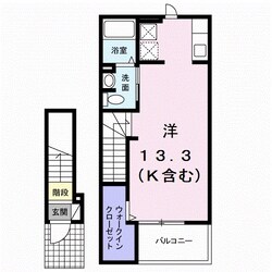 ブルーム　ネオの物件間取画像